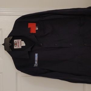 Geliget Gear by Well Wear. Michelin Flame Resistant Work Shirt. Size 44.